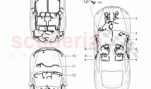wiring harnesses, F 3W-D-082 509>>, F ZA-D-082 509>>, D >> - MJ 2013