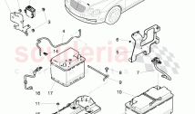 battery, battery mounting, Control unit for battery, monitoring, D - MJ 2012>>