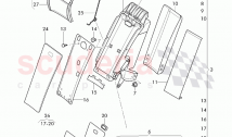Centre armrest