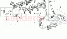 fuel line (tube) with vent, line (tube), D - MJ 2008>> - MJ 2010
