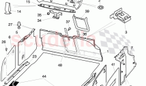 trunk linings, D - MJ 2009>> - MJ 2011