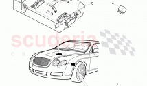 Control Modules for electric, systems, F 3W-4-020 001>> 3W-6-039 935
