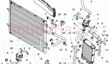 charge air cooler, air duct for charge, air cooler, D >> - MJ 2014