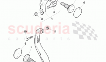 control arm, wheel bearing housing