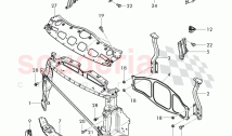 body shell, Front end, fasteners