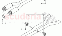 exhaust pipe, exhaust pipe with catalyst