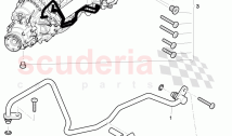 oil pipe, for front axle differential, Fixing and Sealing, for 6 speed automatic t&hellip;