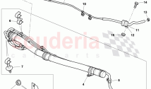 vacuum system, Exhaust muffler with exhaust flap