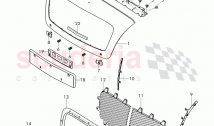 radiator grille, Bentley-plate