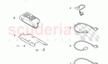 Original Accessories, Adapter wiring set for USB, iPod stowage compartment, D >> -&hellip;