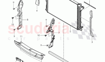 air duct, Coolant radiator, D - MJ 2015>> - MJ 2015