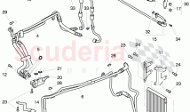 oil pressure line for gear oil cooling, Gear oil cooler, F 3W-C-073 056>>, F ZA-C-&hellip;