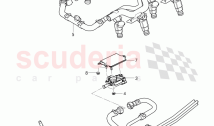 Sensor fuer Kraftstoffmischung, mit Halter, pressure sensor