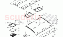 roof trim panel, D >> - MJ 2016