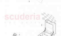 Original Accessories, Interior equipment, bracket