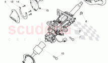 steering column, steering wheel