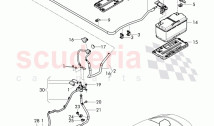 harness for battery +/-, Wire harness for starter and alternator with ground, wire&hellip;