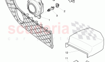 radar sensor, for vehicles with adaptive cruise control, 'ACC'