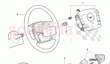 airbag unit for steering wheel