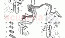 brake line, brake hose, F 3W-9-059 521>>, F ZA-A-062 566>>