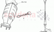 oxygen sensor, D - MJ 2007>>
