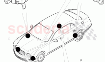 control unit for electronic, stability programme -esp-