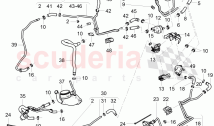 vacuum hoses, solenoid valve, (For turbocharger), F >> 3W-5-028 804