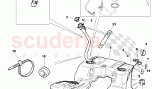 fuel tank with pump fuel gauge, and connecting parts, fuel line with breather and &hellip;
