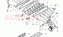 elbow, throttle valve, D - MJ 2016>>