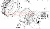 alloy wheel