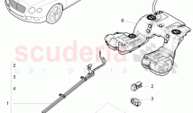 1 set of fuel lines, clip, D - MJ 2014>> - MJ 2014