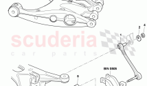 track control arm, complete