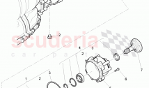 differential, small parts kit, for 6 speed automatic transm.