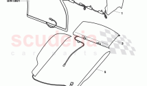 Sitzheizung, * for sewed in heat element