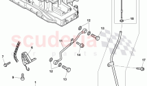 oil pump, tensioner - chain, oil dipstick with tube, oil pressure line, D >> - MJ &hellip;