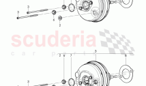 brake servo, for service installation, F 3W-C-072 142>>, F ZA-C-072 142>>