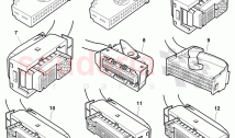 housing for cable connector