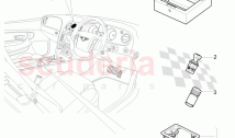 Original Accessories, Interior equipment, bracket
