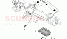 Passenger airbag unit