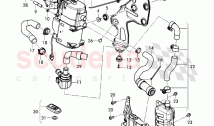 stationary heater for circuit