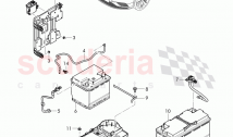 battery, battery mounting, Control unit for battery, monitoring