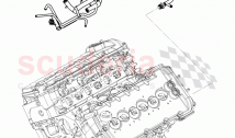 knock sensor, Bracket for knock sensor