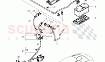 harness for battery +/-, Wire harness for starter and alternator with ground, wire&hellip;