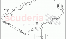 fuel rail, injector complete, D >> - MJ 2010