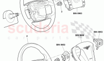 steering wheel, F 3W-8-052 846>>, F ZA-A-062 484>>
