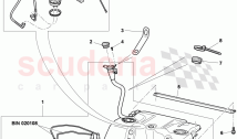 fuel tank with pump fuel gauge, and connecting parts, D >> - MJ 2010