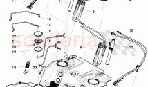 fuel supply module, fuel gauge, sender, suction jet pump with hose