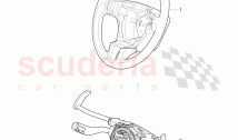 Original Accessories, for vehicles with 3-spoke, steering wheel