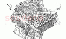 holder for harness, Engine bay, D - MJ 2018>>