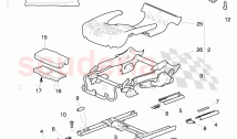 seat support, D - MJ 2009>>